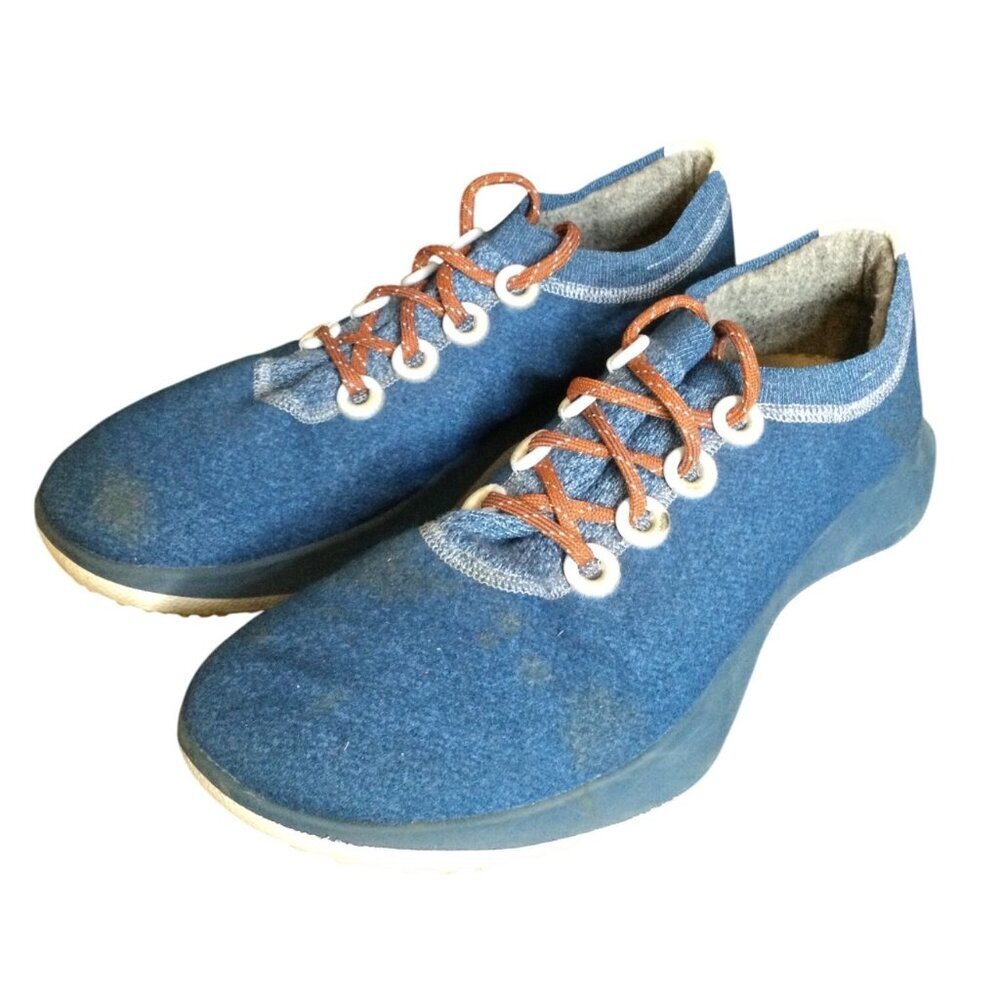 Allbirds Men’s Mizzle Wool Running Shoes Size 13 Blue